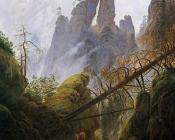 卡斯帕尔 大卫 弗里德里希 : Rocky Ravine